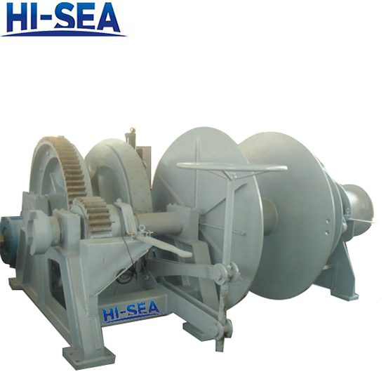200kN Electric Winch